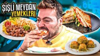 EN UCUZ MEYDAN YEMEKLERİ ! (ŞİŞLİ MEYDANI)