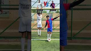 Ronaldo vs Messi 🪵 Hang vs Balance – Who holds on longer?#football #ronaldo
