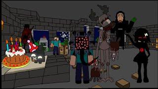 Fiesta De dwellers en Minecraft, Final?