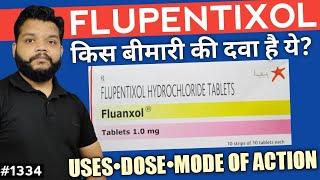 Flupentixol & Melitracen Hindi | Uses,Precautions,Side Effects & Dose