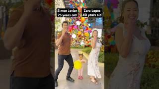 Zara Lopez & Simon Javier Dance trend #zaramon #simonjavier #zaralopez #zaramonfam #zaramonfamily