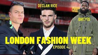 London Fashion Week behind the scenes VLOG - EP. 4