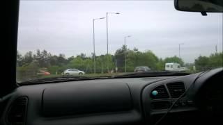 GK13 AOB - Near miss M20 J7 roundabout