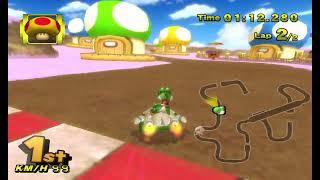 Mario Kart Wii Deluxe - Online race on Poisonous Pass (1 v 1)