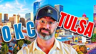 Oklahoma City vs. Tulsa in 2024 | Oklahoma City Real Estate