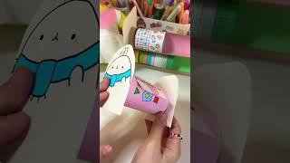 DIY Sticker Printer Machine Molang  #papercraft #cutepapercraft #craftideas