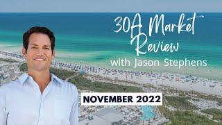 30A Real Estate Market Update (November 2022)