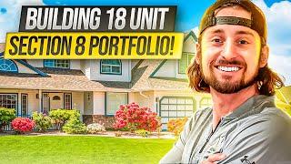 How To Build An 18 Unit Portfolio In 24 Months! Coaching Client Shares Section 8 Investment Strategy