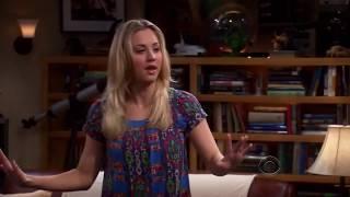 Penny accidentally shoots Sheldon's beloved sofa cushion with a paintball gun - The Big Bang Theory