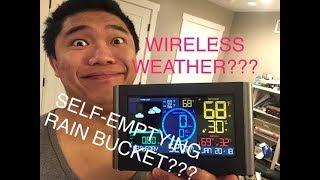 La Crosse Wireless Weather Monitoring Station [UNBOXING] [WIRELESS WEATHER]