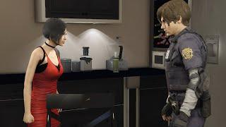 ADA REUNITES WITH LEON