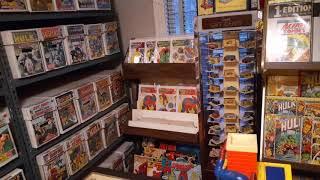 2021 Comic book room tour!