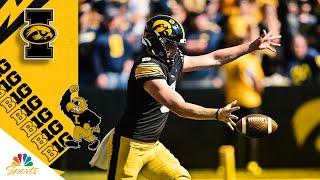 Tory Taylor's five longest punts from 2023 Iowa season | NBC Sports