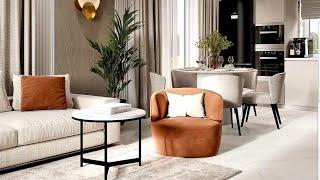 Living Room-Dining Room Combo Ideas 2024| Interior Living And Dining Designs