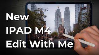 M4 IPad Pro Photographer FIRST Impressions | Live Photo Editing!