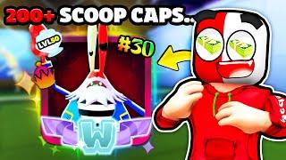 I Got #30 SECRET REDBEARD KRABS NC.. *200+ SCOOP CAPS* (SpongeBob TD)