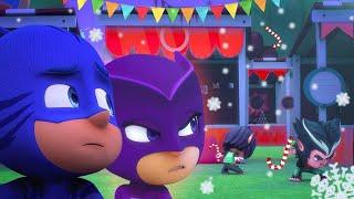 PJ Masks Super Pigiamini  Il Parco Divertimenti Di Romeo  Nuovi Episodi | Cartoni Animati