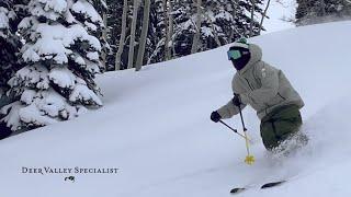 Spring Skiing at Deer Valley! -- Why March Is the Best Month to Ski in Utah