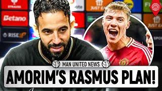 Rasmus Hojlund Can Be The KEY To Ruben's Success! | Man United News