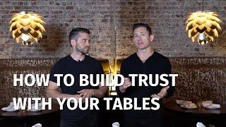 Strategy to Building Trust with Restaurant Guests - Restaurant - Service Training