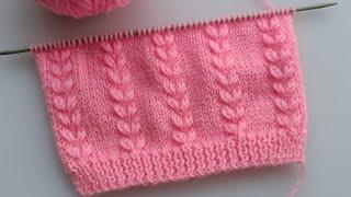 New knitting design/pattern #1666 for cardigan, sweater, jacket, frock ||in hindi||
