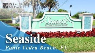 Seaside Ponte Vedra Beach FL Home Community Neighborhood Tour & Homes for Sale #realestate #florida