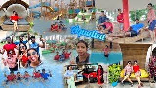 Aquatica Masti Part 1 || Water Park Enjoyment || Aquatica Kolkata Water Park || Monsoon offer ||