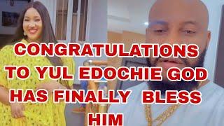 CONGRATULATIONS TO YUL EDOCHIE GOD HAS FINALLY BLESS HIM