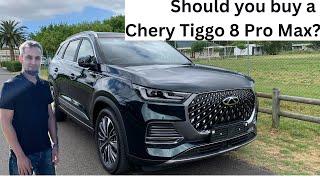 Chery Tiggo 8 Pro Max Review | 7 Seater | Tech Family SUV