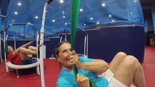 FLIP LAB Schwechat Trampolinpark - Senioren Bodyworkout
