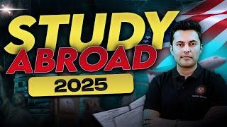 Study abroad 2025 | Beginners guide for Indian students | Alternatives to JEE 2025 by Shreyas sir