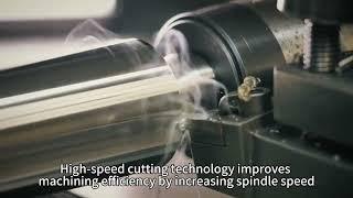 How high-speed cutting technology improves CNC machining efficiency？#cnc #cnc parts #cnc supplier