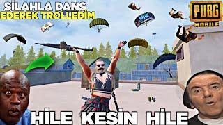 HİLELİ EDİT  TARİHİN EN GARİP OLAYI (%100 ŞOK OLUCAKSIN )  PUBG MOBİLE KOMİK MONTAJ