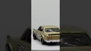 Hot Wheels 2024 Multi-Pack Exclusives 10 Pack - 1971 Nissan Skyline H/T 2000 GT-R (Decoration)