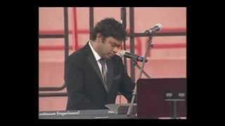 A.R.Rahman's Special Performance At Miami University 2012 | Rahman 360º