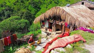 Poor But Happy Lifestyle Of Nepali Mountain Village || Village Life Nepal ||Rural Life in Nepal