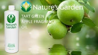 Tart Green Apple Fragrance Oil- Natures Garden