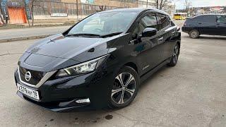 ￼ Поездка в Казань Nissan leaf зе1 40 кВт ￼￼