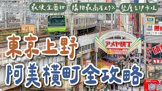 Tokyo Travel EP5  Ueno & Ameyoko Complete Guide; Japan’s Cheapest Drugstores