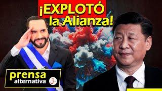 Llueven exportaciones salvadoreñas a China! Bukele se adelanta al TLC!