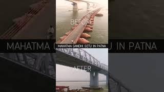 #Mahatma Gandhi Setu Bridge #Longest bridge #patna Mahatma Gandhi setu #Ganga river ️
