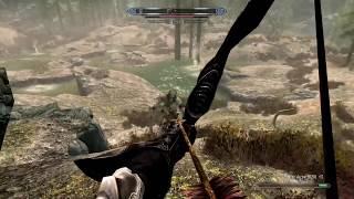Skyrim: Mjoll’s new fighting technique