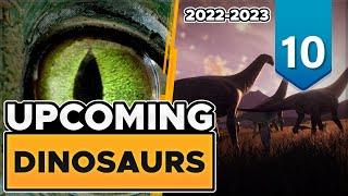 TOP 10 DINOSAUR games of 2023 and beyond