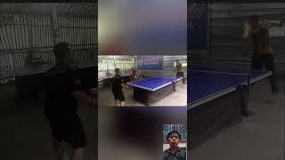 smash aneh ala pemain alam pingpong