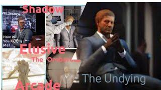Shadow Elusive Arcade | The Oroborous | Mark Faba | #SASO (The White Shadow) #HM3WOA