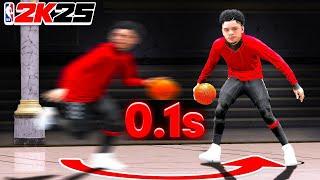 Say HELLO to the ALL NEW QUICK PEEK in NBA 2K25! BEST DRIBBLE MOVES 2k25 DRIBBLE TUTORIAL 2K25