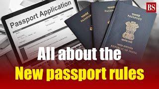 New passport rules: Everything you need to know before applying | Passport renewal | Passport apply