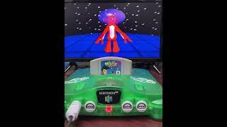 Milo's Astro Lanes (1998) Bowling Video Game - Hyperspace - Nintendo 64 (N64)