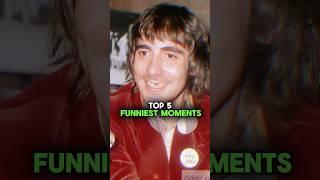 TOP 5 FUNNIEST MOMENTS IN ROCK HISTORY! #shorts #musichistory #music #musician