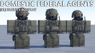 Roblox: Domestic Security Agency | [CL] Facility Roleplay